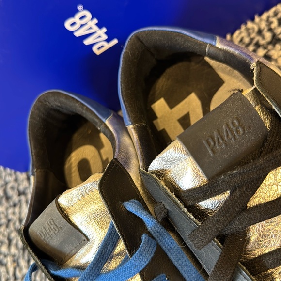 P448 low-tops - with box - worn once since buying new - excellent condition - Picture 6 of 15